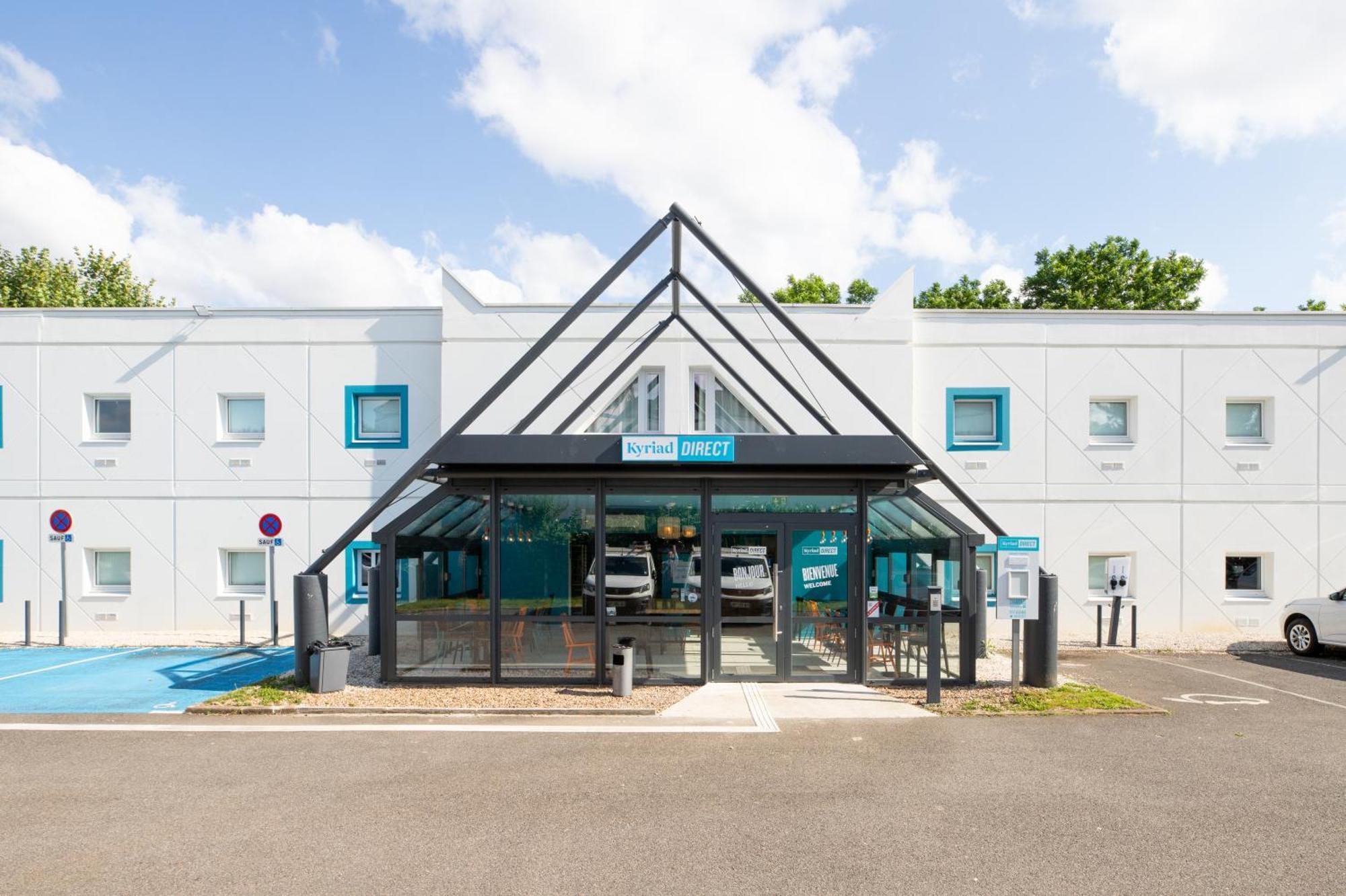 Kyriad Direct Nevers Nord - Varennes Vauzelles Exterior photo